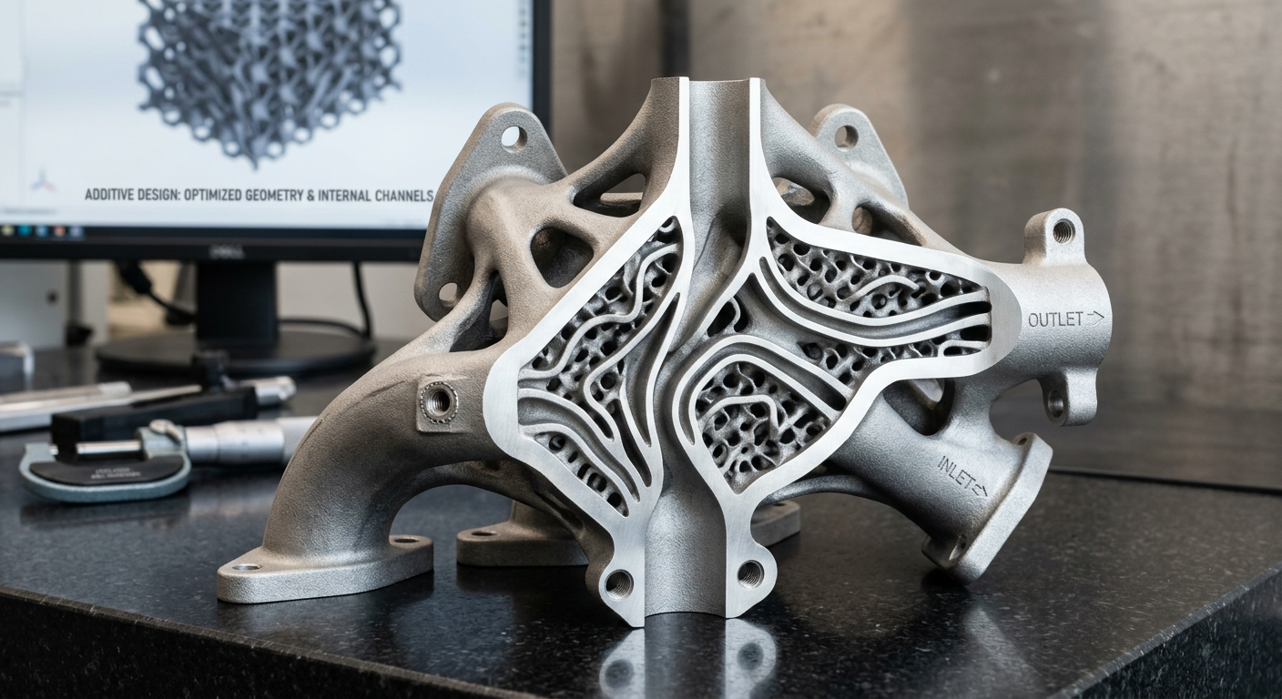 Aerospace Titanium Parts