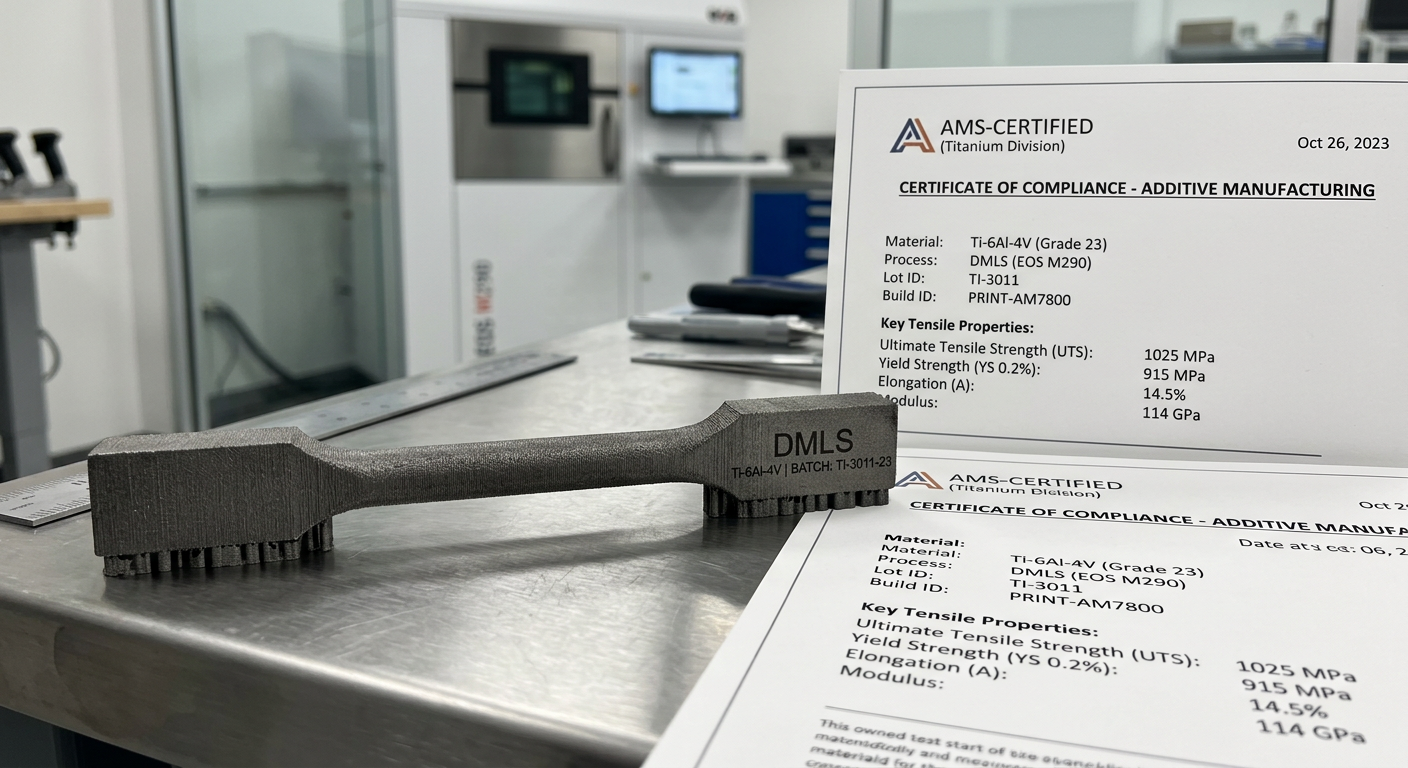 About 3D Print Titanium