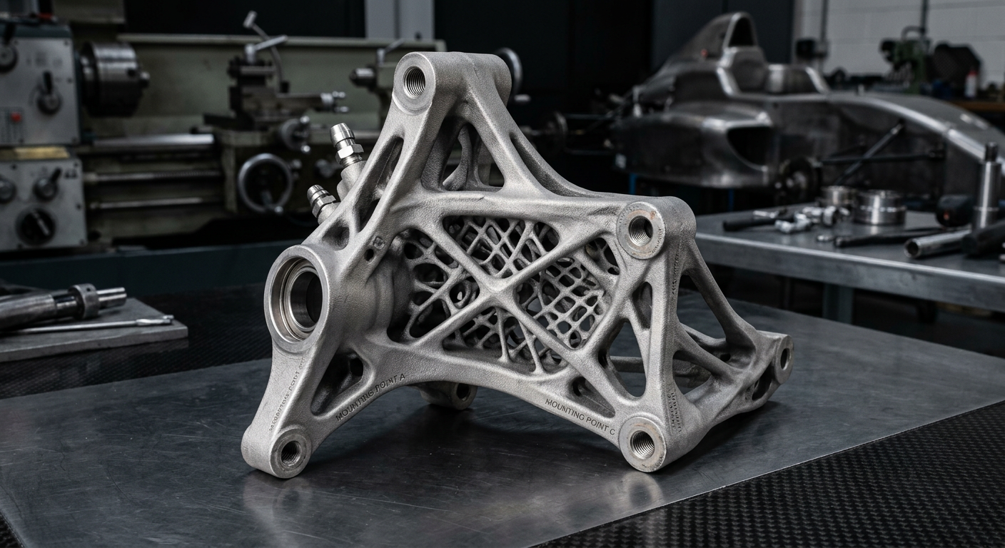 Titanium 3D Printing Services